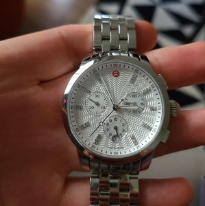 Michele Uptown Diamond dial ladies watch